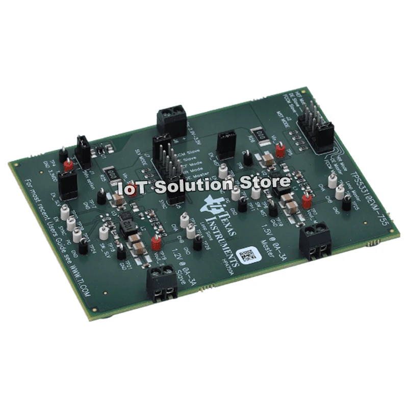 TPS53310EVM-755 Evaluation Module for TPS53310: 2.9V to 6V, 3-A Step-Down Converter with Integrated MOSFETs TPS53310EVM 755