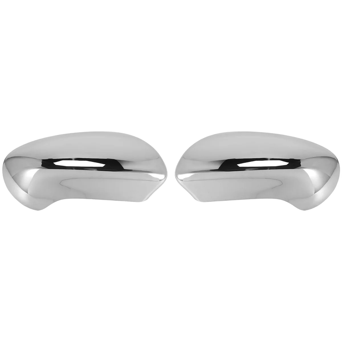 

2Pcs Abs Rearview Side Door Mirrors Cover Trim Car Styling For Nissan Qashqai J10 2007 2008 2009 2010 2011 2012 2013
