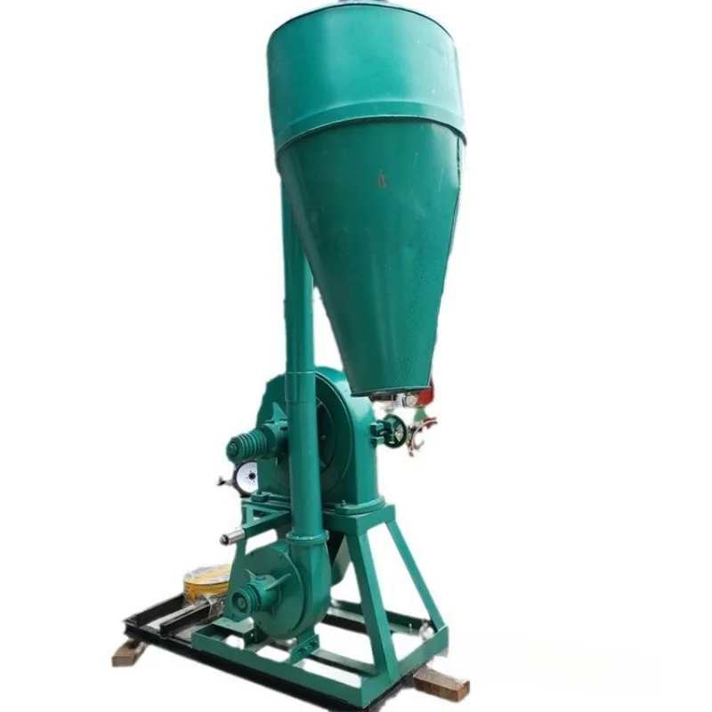 

Cotton straw alfalfa grinder