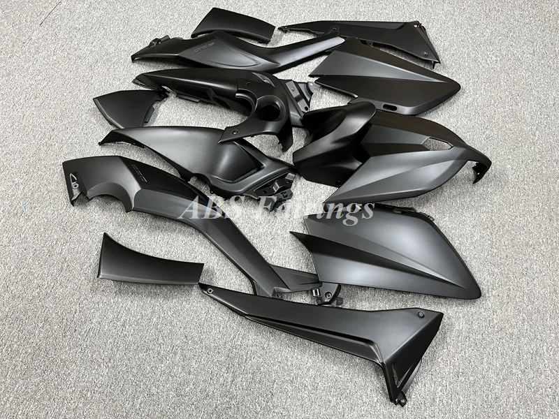 Injection Mold New ABS Whole Fairings Kit Fit for YAMAHA Tmax 530 2012 2013 2014 12 13 14 Bodywork Set Custom Black Matte