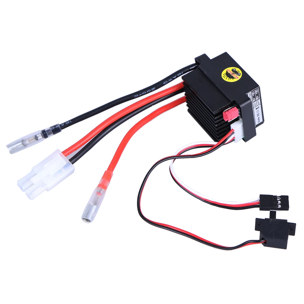 Double Way 320A Brush ESC Electric Speed Controller Governor for HSP HPI 3S Lipo for RC Car Boat Accessories