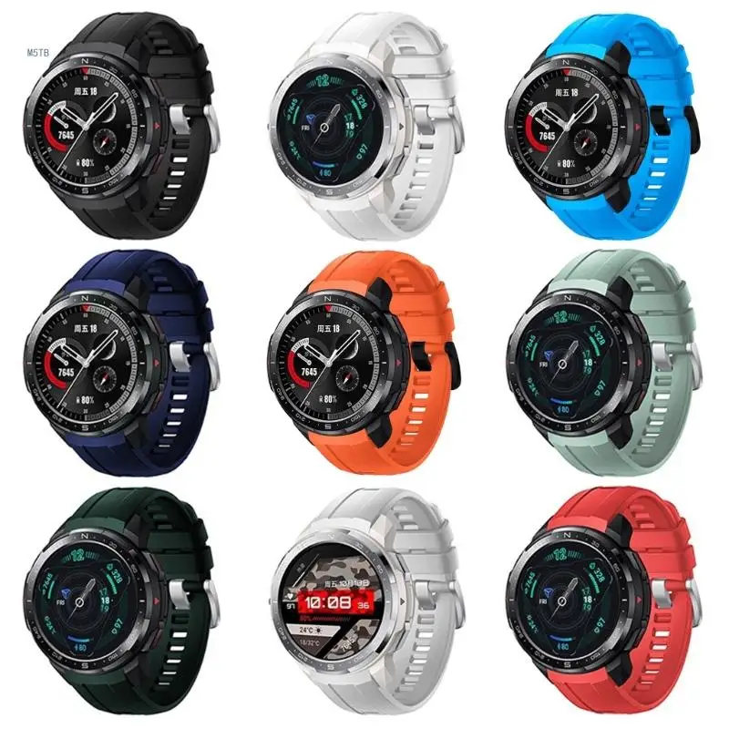 Watch Strap Silicone Band Bracelet Breathable Sweatproof for Huawei Dropship