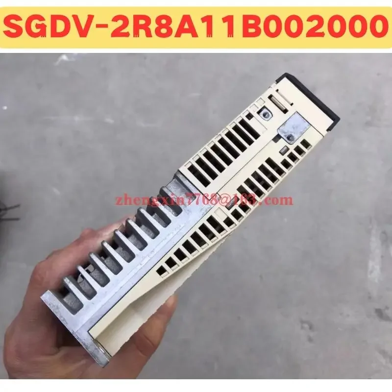Used Servo Drive SGDV-2R8A11B002000 SGDV 2R8A11B002000 Normal Function Tested OK