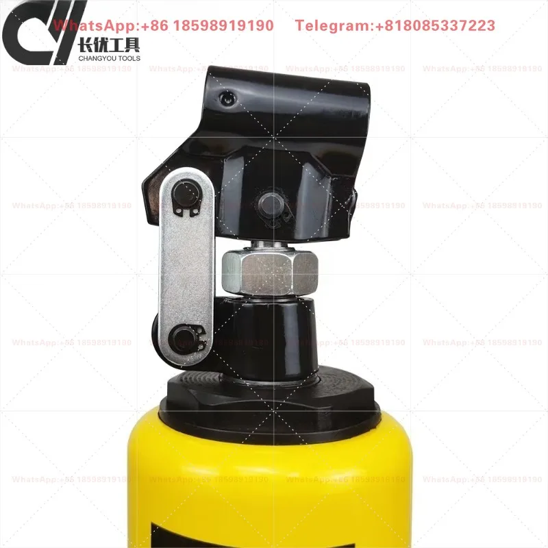 50T 3 Jaw Integral Hydraulic Bearing Gear Puller Multi-functional Bearing Extractors Removal Tool Max 500mm Spread Range