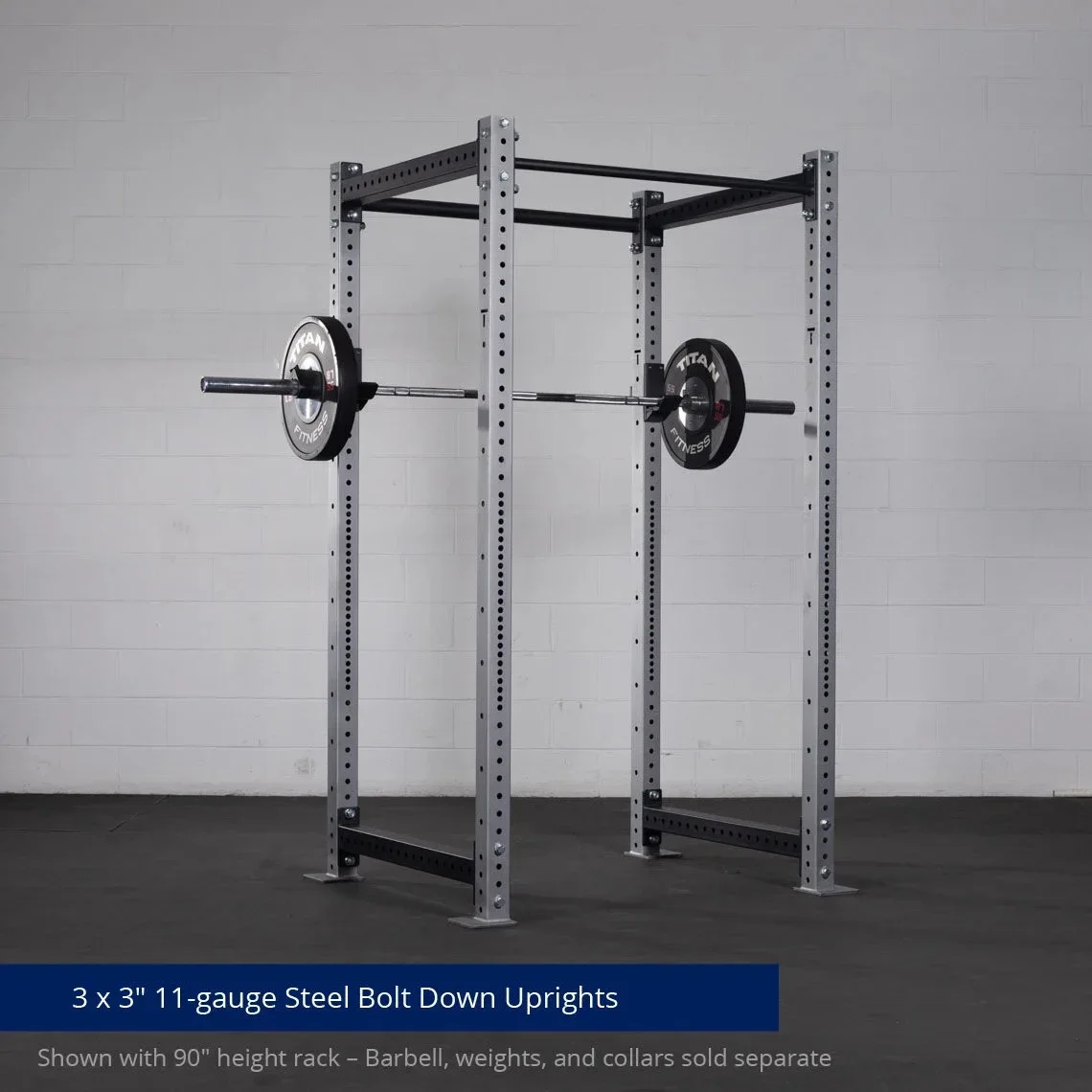 Commercial Gym Fitness Equipment 3x3 Fitness Power Rack Cage Squat Rack