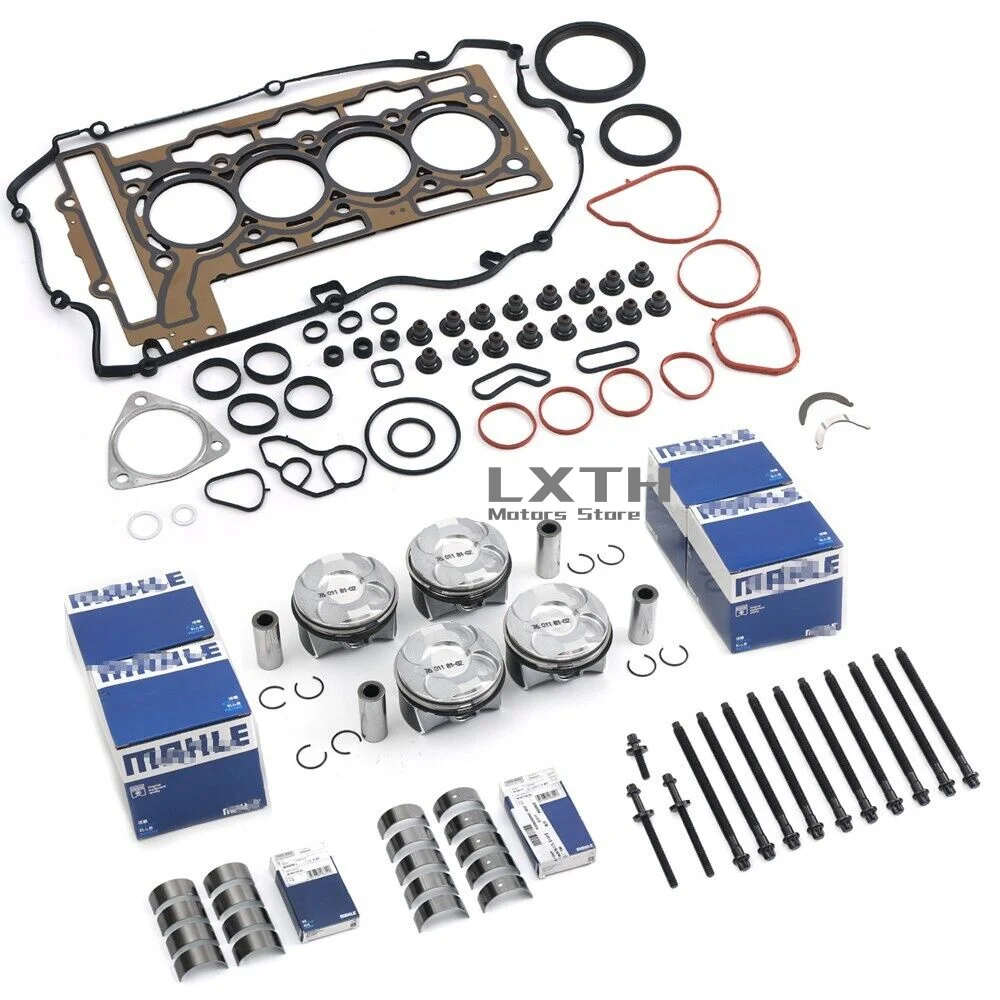 Engine Overhaul kit A11257601181 A11257601077 A11257584117 For BMW 118i F20 F30 MINI Cooper S R55 R56 R60 1.6T N13 N18