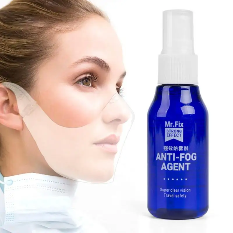 Anti Fogging Spray Car Glass Anti-fog Rainproof Agent Anti-Fog Spray Agent For Car Windshield Glass Cleaner Agent For Automotive