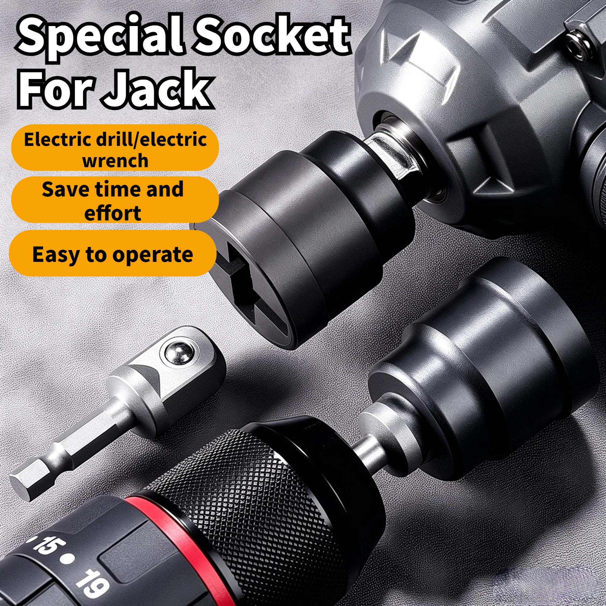 Scissor Jack Adapter Socket Un - Woodworking Videos recension och pris