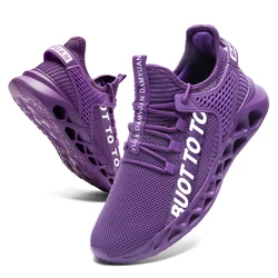 2024 Brand Sneakers Unisex Sports Shoes Men Women Running Shoes Damping Breathable Light Athletic Casual Shoes Big Size 46