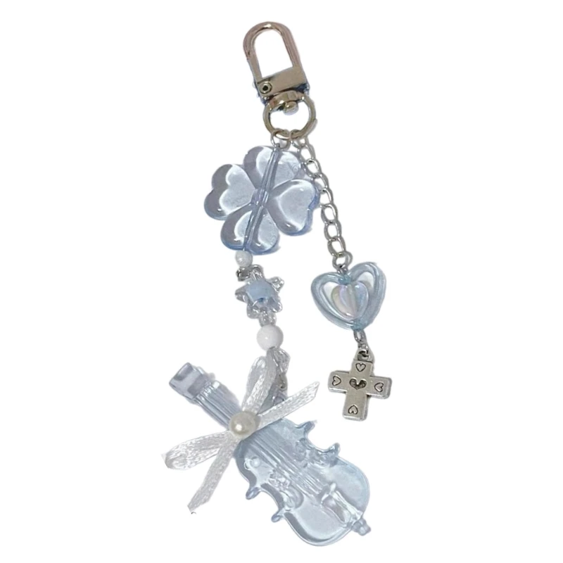 Butterfly Star Pendant Phone Charm Keychain