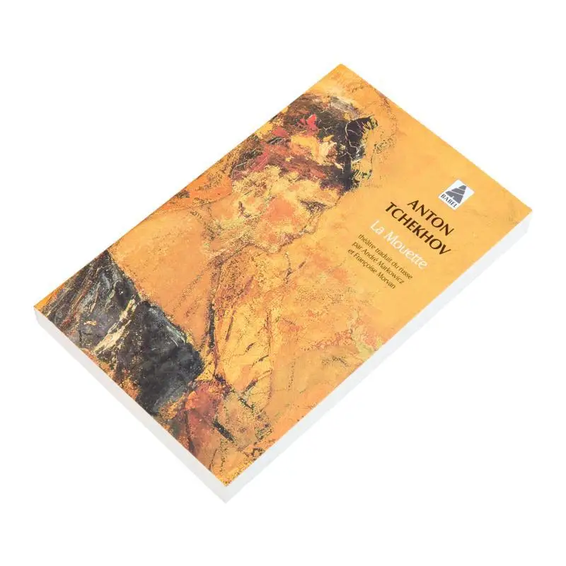 La Mouette Anton Pavlovitch Tchekhov Actes Sud 9782742736768 Book