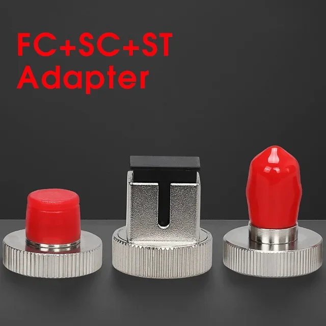 Fiber Optical Connector SC/ST/ FC Optical Power Meter Conversion Adapter