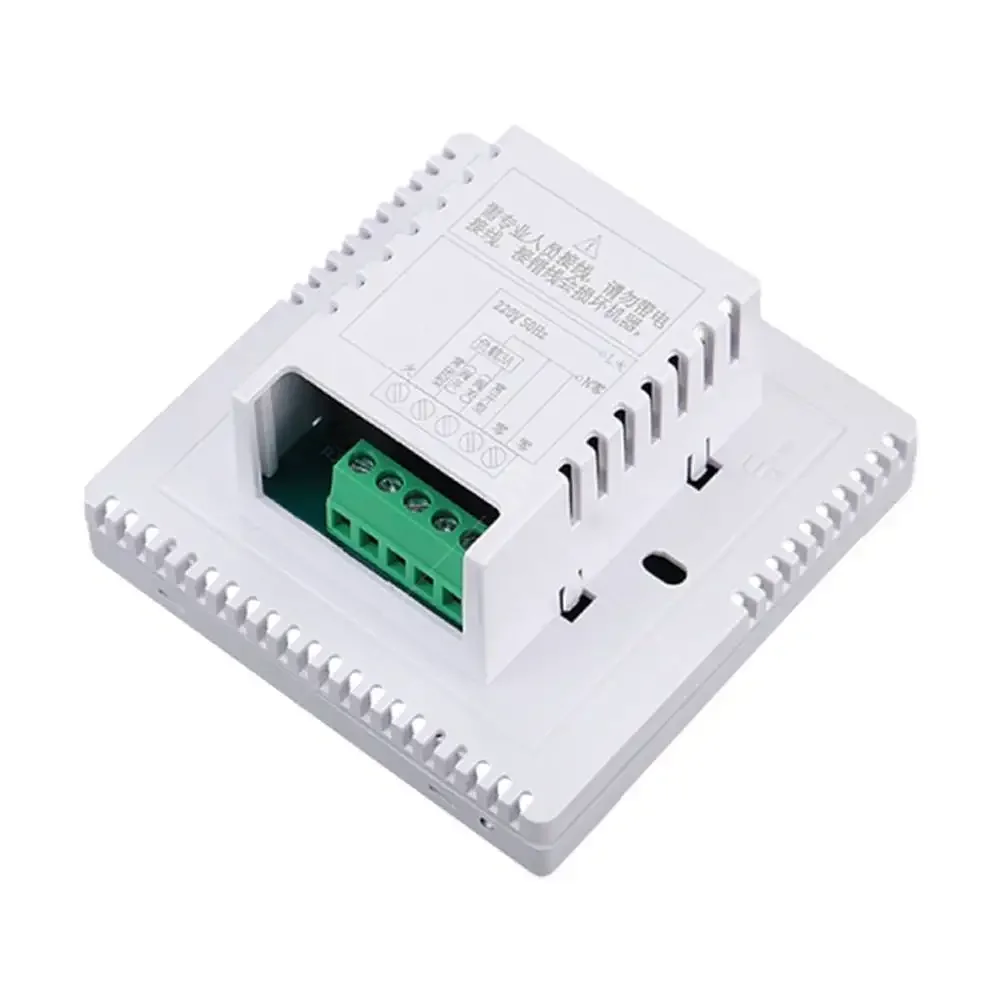 Energy-saving Solution LCD Panel Thermostat Temperature Thermostat For Floor Heating Comfortable Living Environment