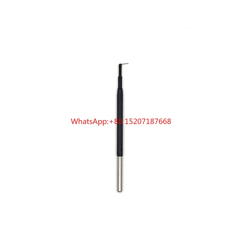 

Precision electrosurgical electrode 90 degree angle tip