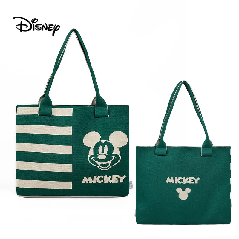 

Сумка через плечо Disney Color Contrast большой вместимости, нишевая сумка-тоут