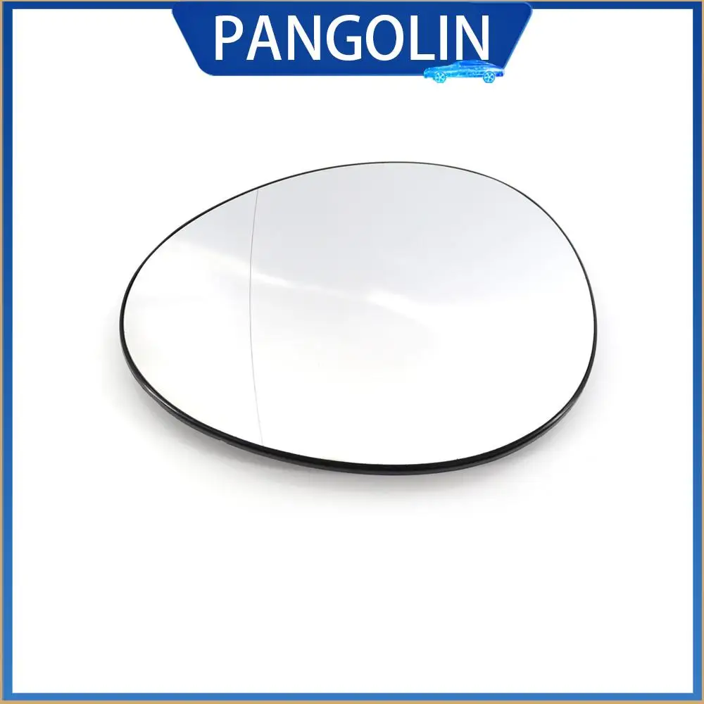 

PANGOLIN стекло заднего левого бокового зеркала с подогревом для серебряных выпуклых линз OEM 51162755625 для BMW MINI R55 R56 R57 R58 R59 R60 R61