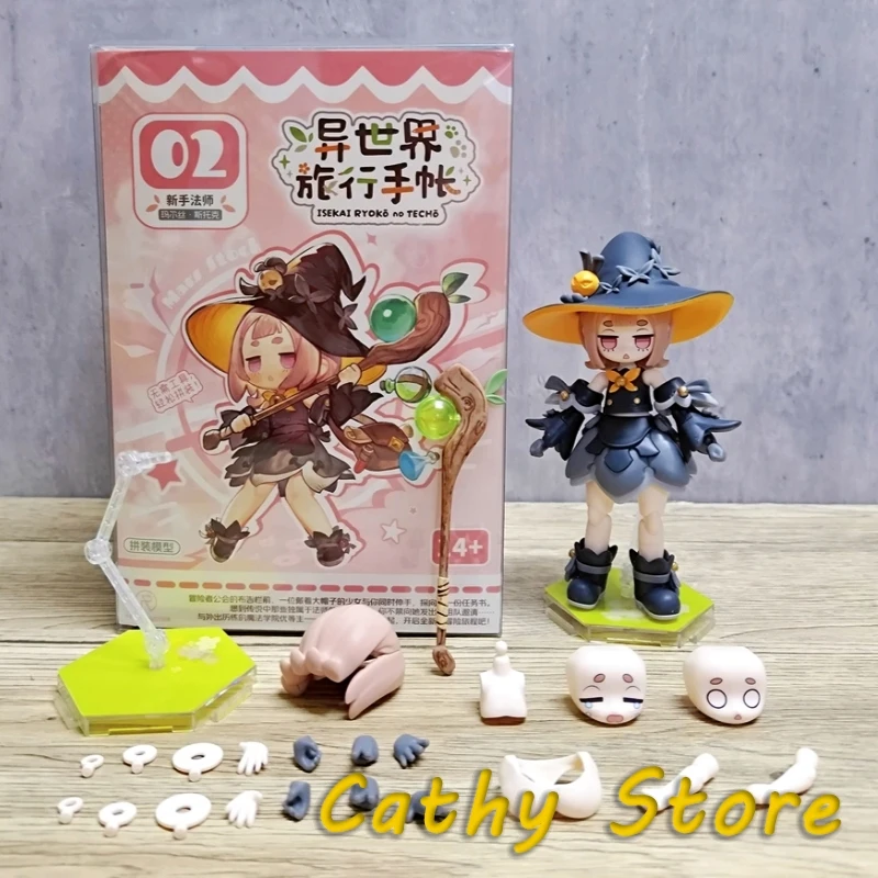 

Официальный туристический аккаунт разных миров 02, Newcomer Mage Mars, собранная модель Bjd Mjd, фигурка Q Edition, орнамент, подарки