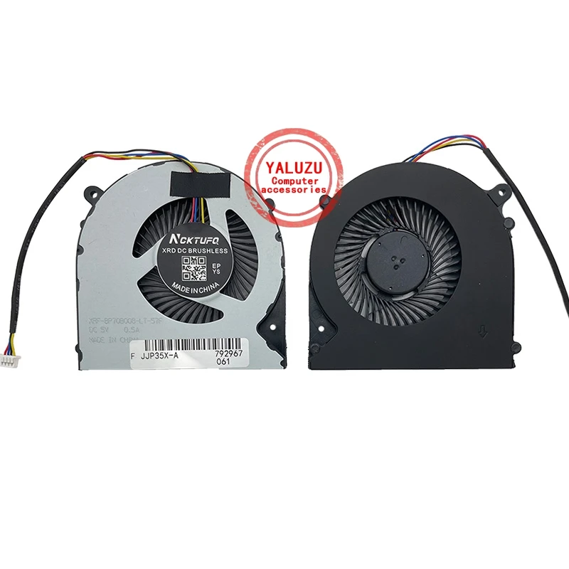 New Laptop CPU Cooling Fan For Gigabyte P35X P35G P35W P35WV2 P35XV4 P37 P37X P37K Sabre 17  AORUS X3 V7 Plus