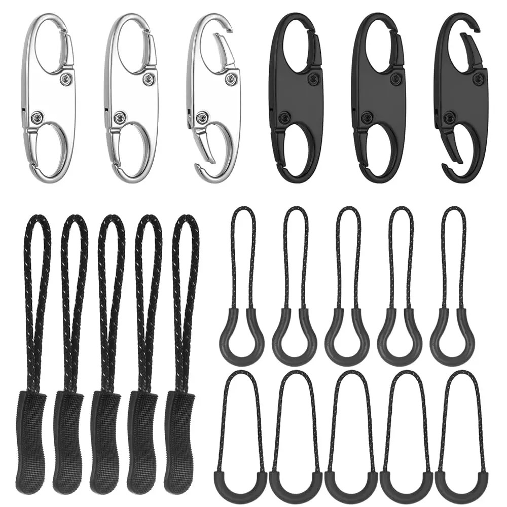 

Anti Theft Zipper Locks, Luggage Locks with Combination, Anti Theft Zipper Clips, Backpack Lock, Travel Security Lock for Su