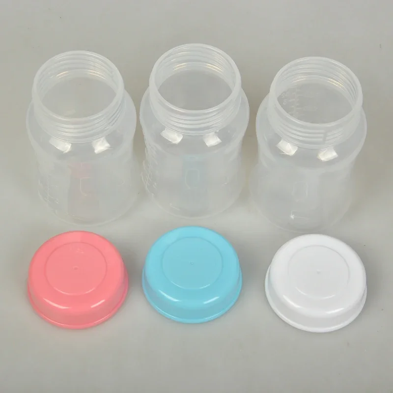 180ml Breast Milk Storage Bottle Wide Neck Infant Newborn Food Freezer Fresh Cup Breast Milk Storage Bottle