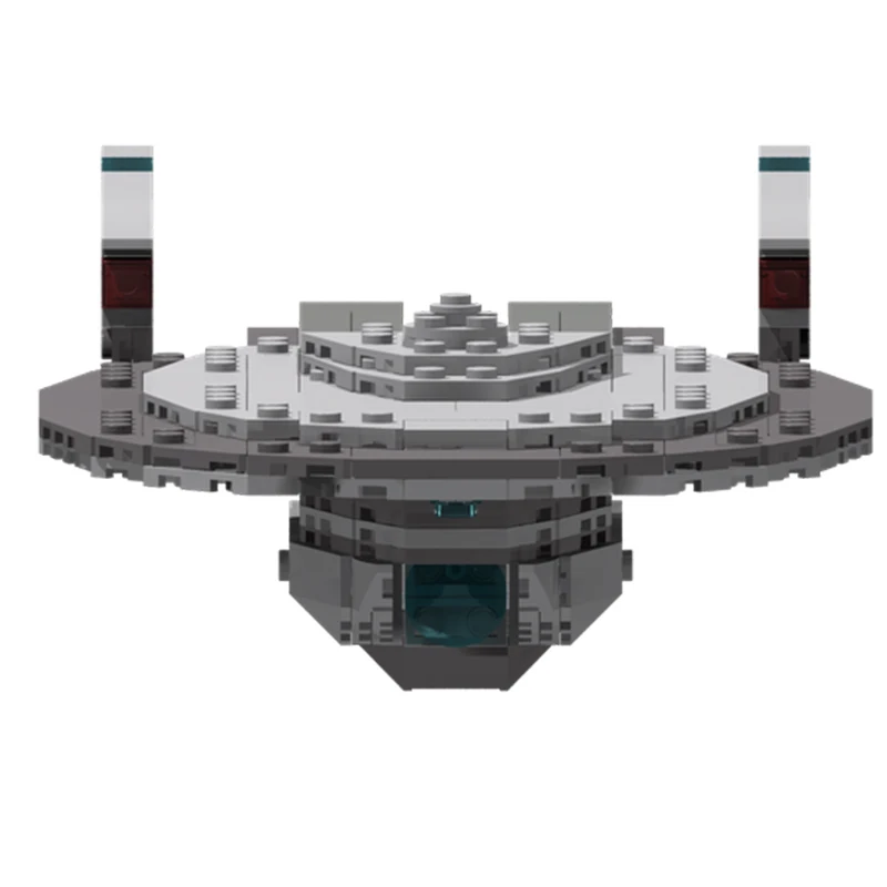 391 قطعة MOC Excelsior II-Class المركبة الفضائية السلس طبعة اللبنات هدية الكريسماس عرض جاهز لتقوم بها بنفسك مشروع مثالي للأطفال #2