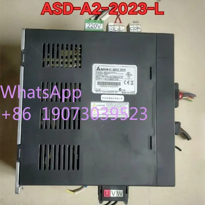 تم اختبار آلة محرك سيرفو ASD-A2-2023-L بشكل جيد