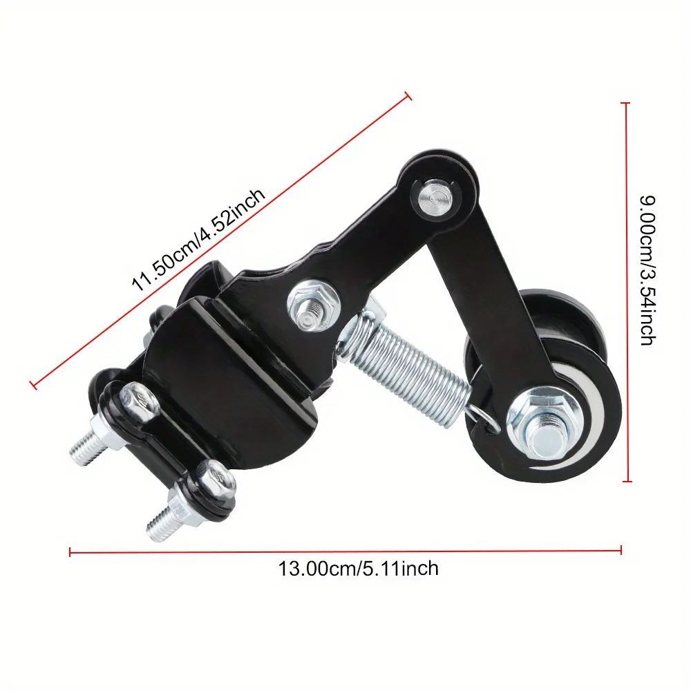 Adjuster Chain Tensioner On Roller Motorcycle Modified Accessories Tool Motorcycle Adjuster Chain Tensioner
