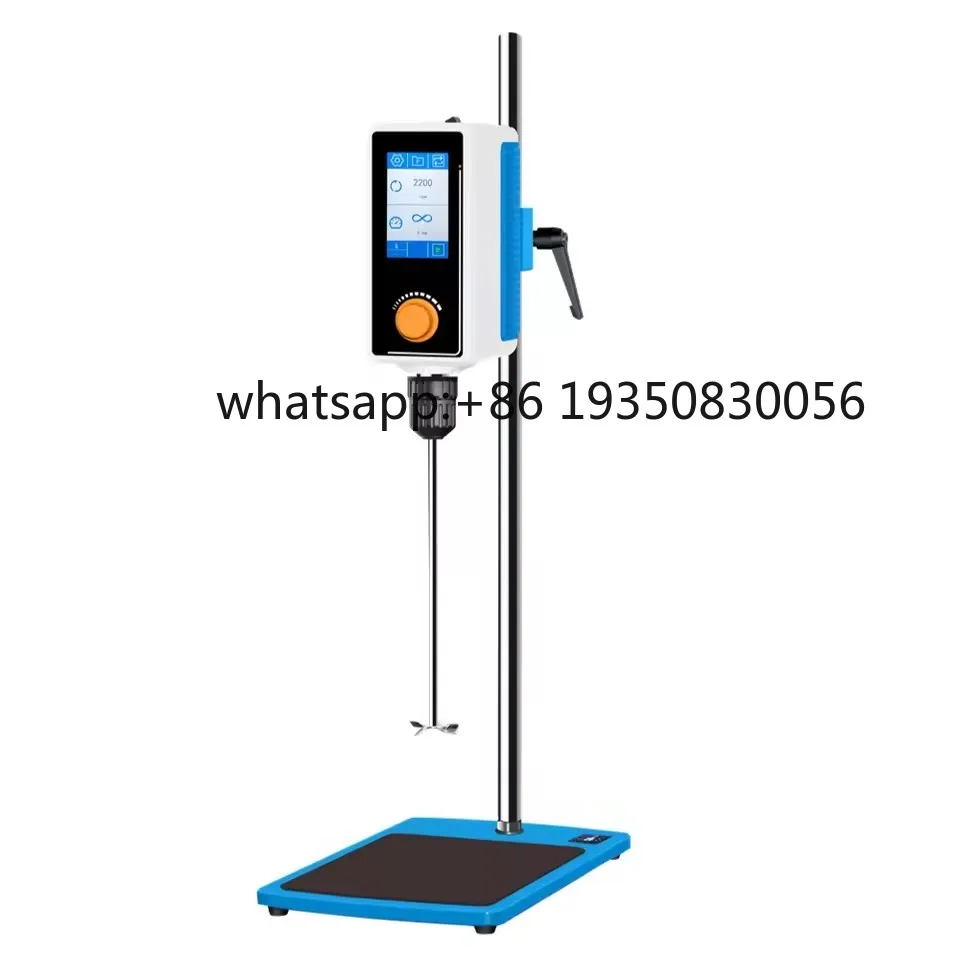 

IKEME 20L 40L 60L Electric Overhead Mixer Emulsifier Homogenizer Mixer Cosmetics Stirrer Laboratory Agitator Overhead Stirrer