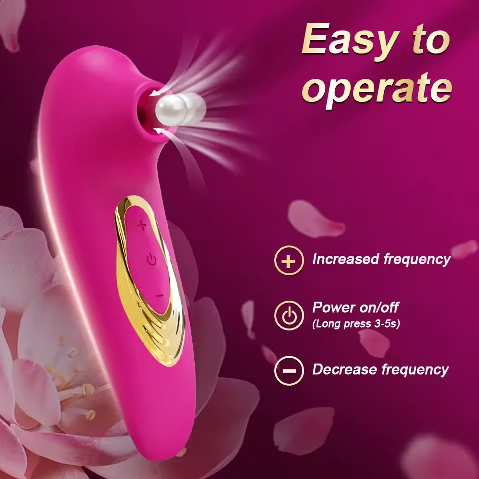 Thrusting Sucking Vibrator for Women Vagina Sucker G Spot Stimulator Nipple Clitoral Dildo Clitoris Female Sex Toys for Couples - view 2
