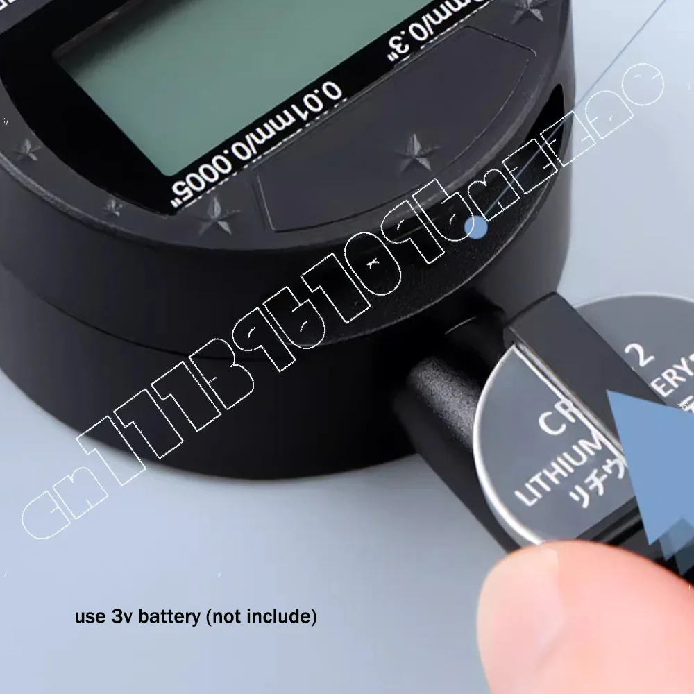 High Precision 0-8MM Digital Mechanical Pointer Dial Dial