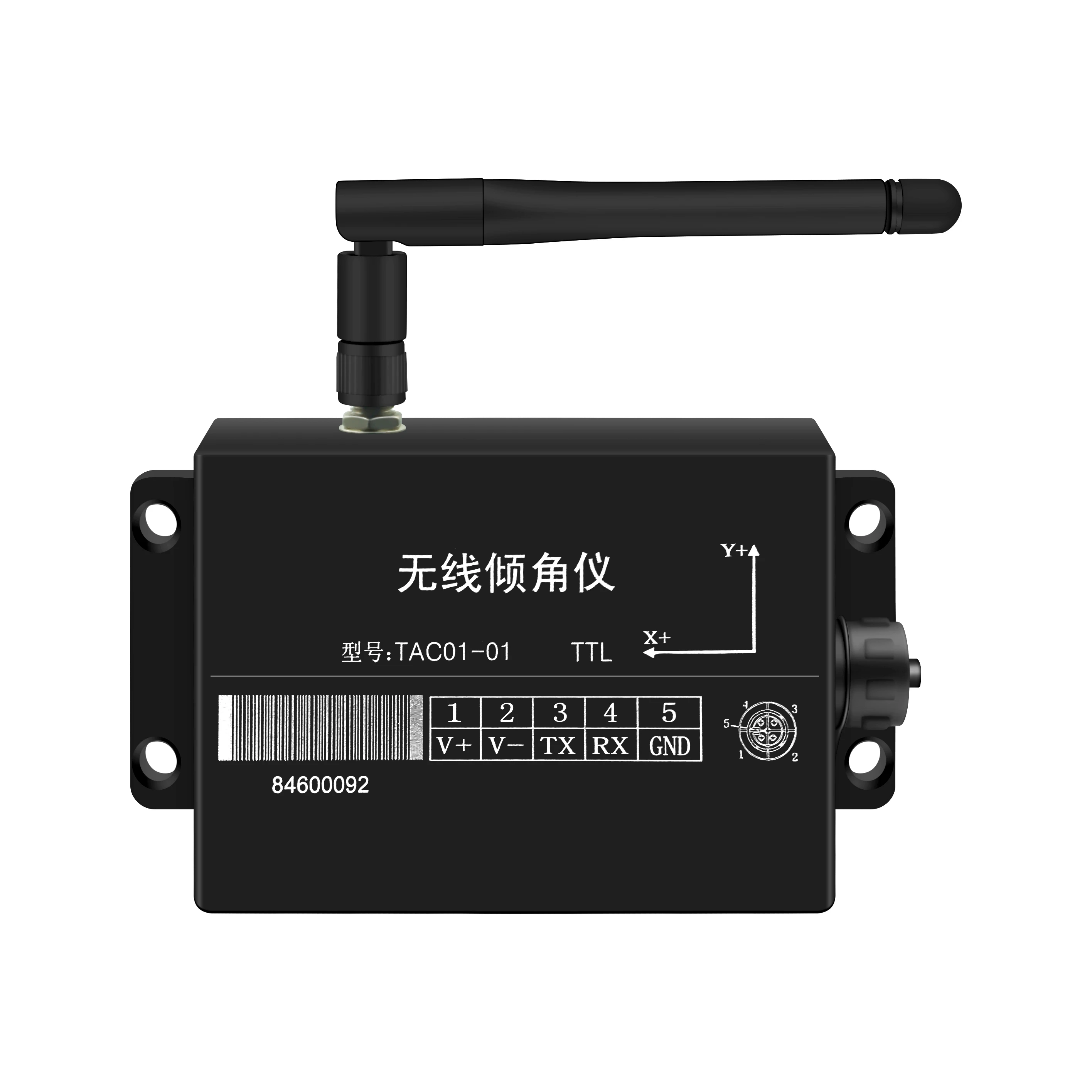 

Inclinometer Ultra-High-Precision Angle Measurement Device Category Level Lora