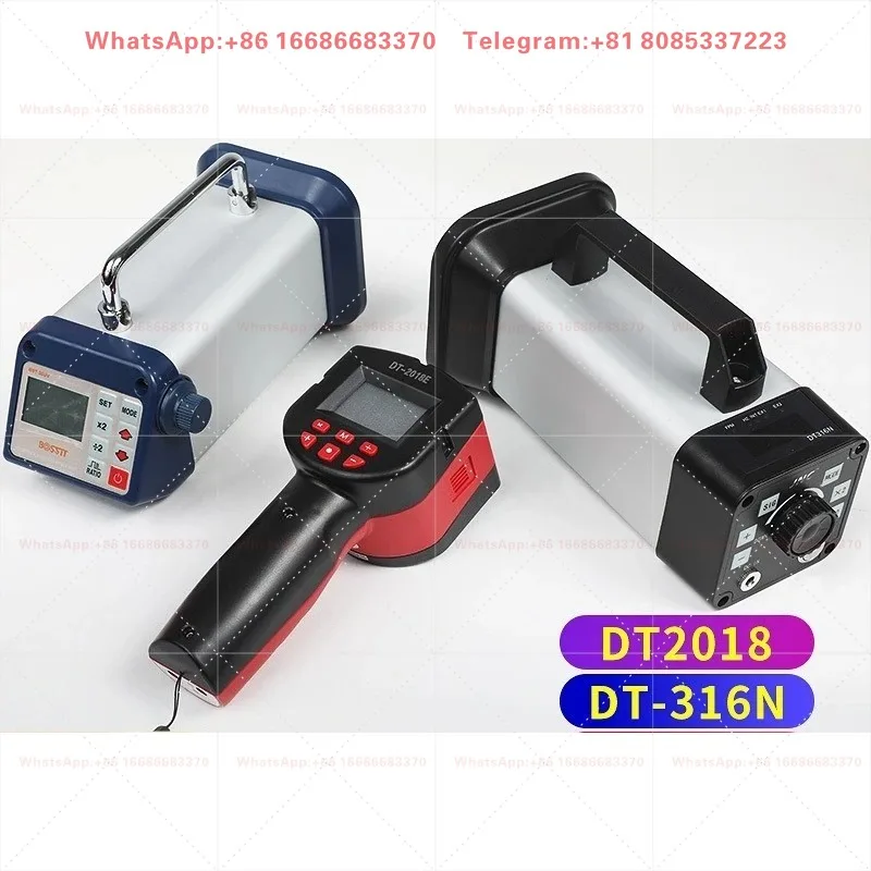Rechargeable LED Strobe Tachometer DT316N 316P DT-05B High Speed Flash Velocimeter Printing Equipment Strobe Light Meter