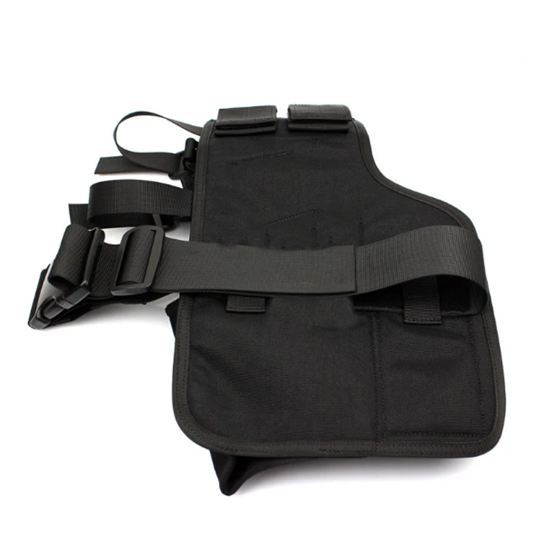 Imagem -05 - Drop Leg Holster Bolsa Homens e Mulheres Mp7 Ajustável