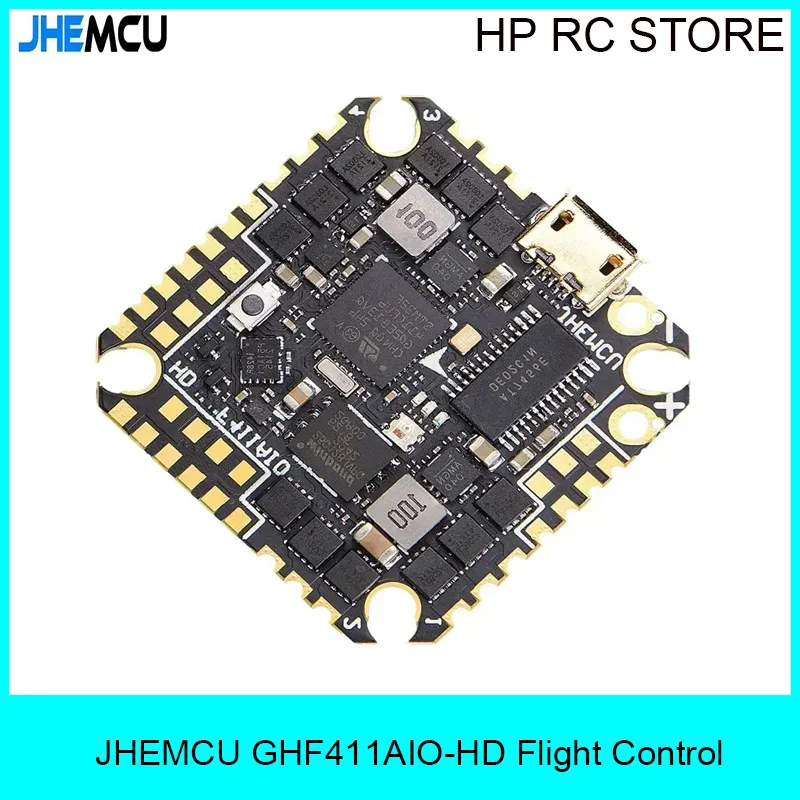 HawkSpeed ELRS 915MHZ Radio Nano Long Range Receiver Open Source and High Refresh Rate Subminiature RX for FPV Drone Parts