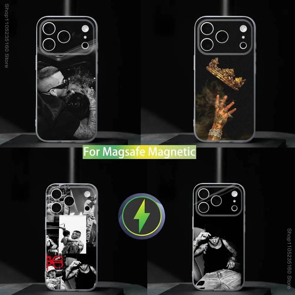 

S-Sfera E-Ebbasta XDVR For iPhone 11,12,13,14,15,16,17,Pro,Max,Plus,Mini,SE4,E Phone Case Magnetic For Magsafe Wireless