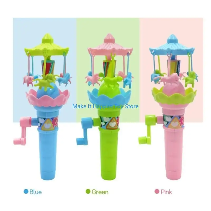 28EC لعبة Merry-Go-Round الرائعة مع مصابيح LED في الشوارع للبيع بالجملة