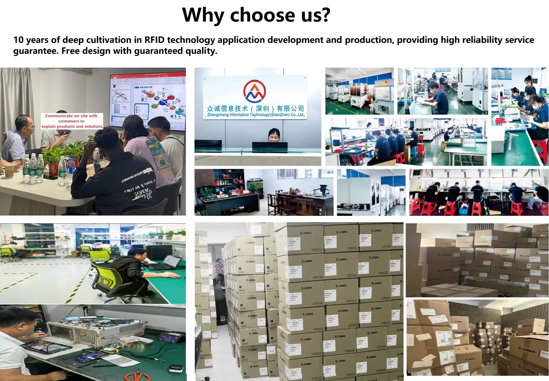 WiFi 8 Channel UHF RFID Fixed Reader And Writer Equipment 860-960MHz Frequency Access Control Card Readers