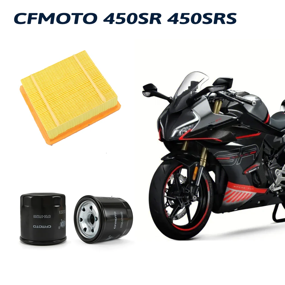 For CFMOTO 450SR 450SRS  Motorcycle  450SR 450SRS Oil Cell Air filter filter Machine Air filter CF450 Accessories