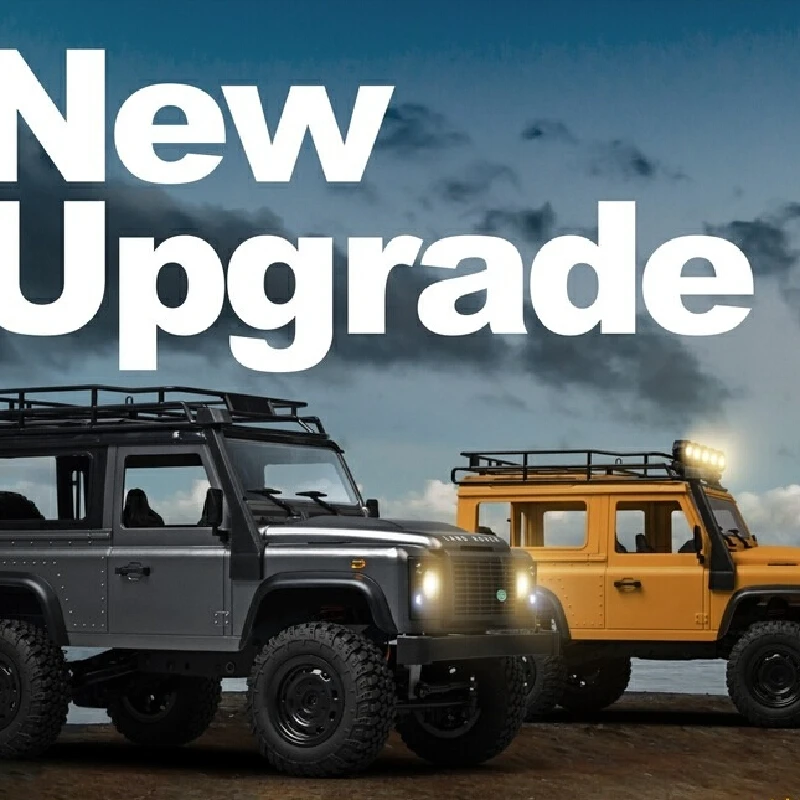 Mangniu رائجة البيع MN99s رباعية العجلات التحكم عن بعد على الطرق الوعرة تسلق مركبة كاملة النطاق 1:12 محاكاة لعبة مجسمة سيارة