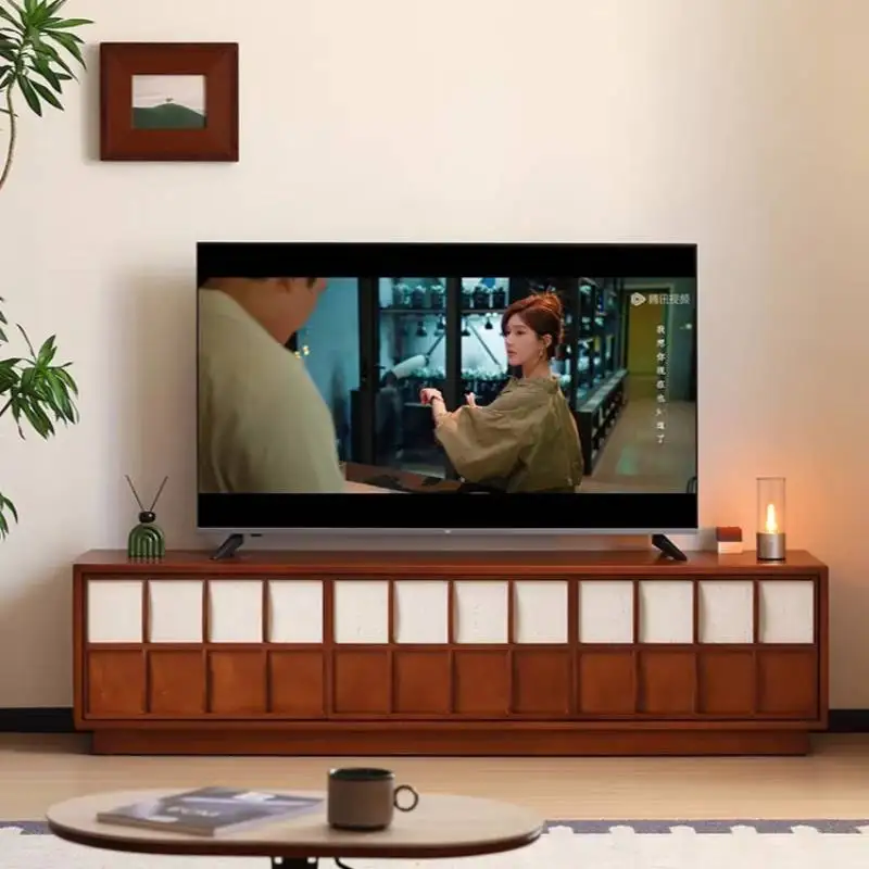 Classic Partition Tv Cabinet Altitude Natural Antique Quality Tv Cabinet Apartments Lowboard Muebles De Sala Furniture For Home