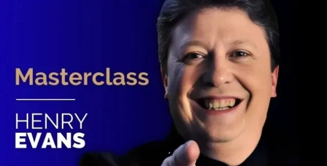 

Henry EVANS – Masterclass (English + French) - Magic tricks (Instant Download)