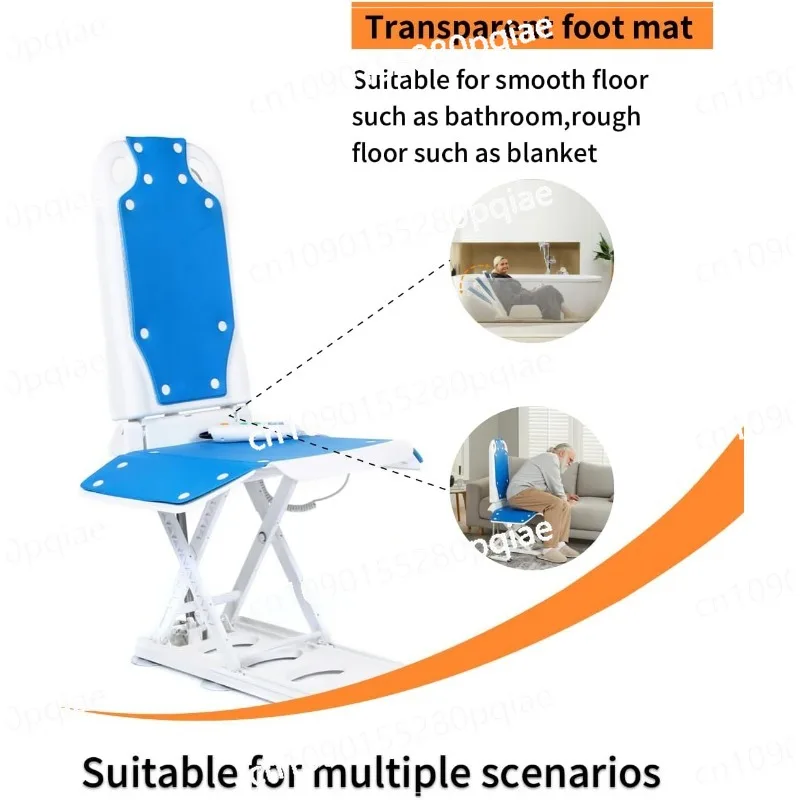 MAIDeSITe Electric Chair Lift, Get Up from Floor, Floor Lift for Elderly, Can be Raised to 20”, Help You Stand Up Again