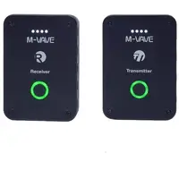 M-VAVE WP-9 2,4G sistema inalámbrico auricular Monitor sistema de transmisión transmisor receptor recargable función de grabación Mono