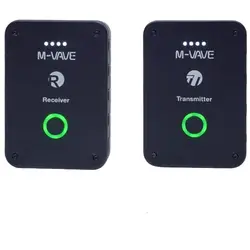 M-VAVE WP-9 2.4G Wireless System Earphone Monitor Transmission System Rechargeable Transmitter Receiver Mono Recording Function