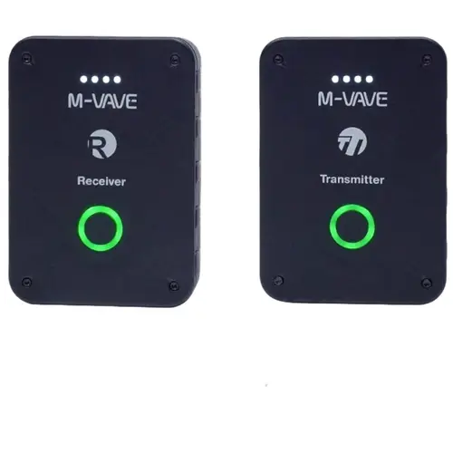 M-VAVE WP-9 2,4G sistema inalámbrico auricular Monitor sistema de transmisión transmisor receptor recargable función de grabación Mono