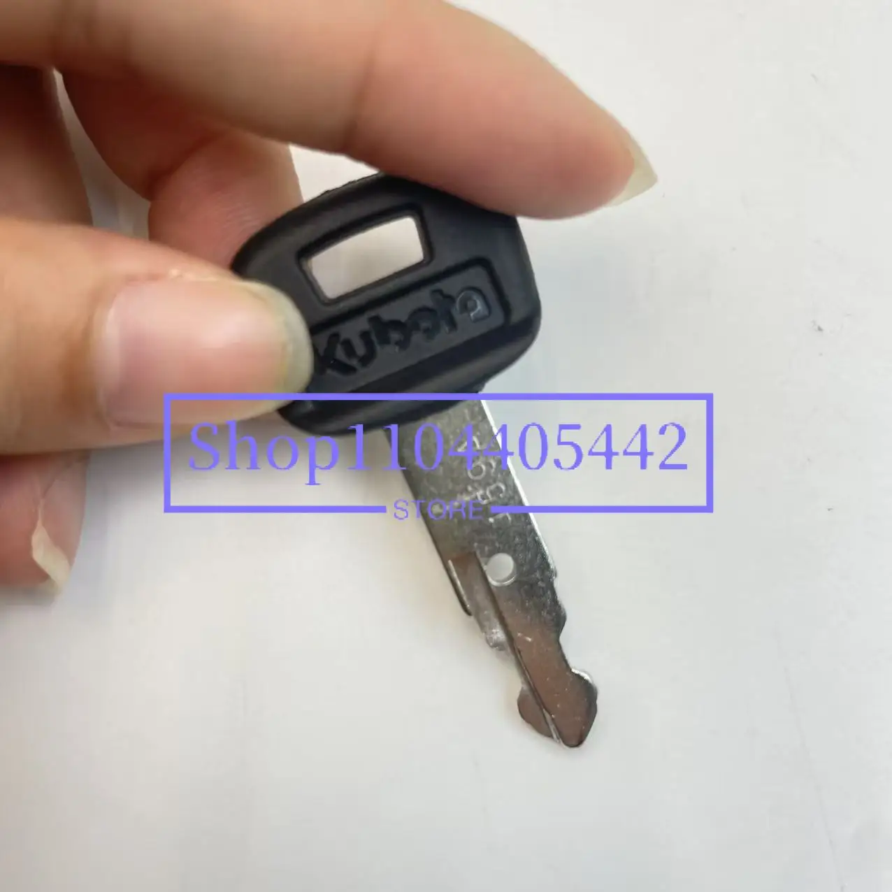1  Piece 459A Starter Ignition Switch Key For  Mini Excavator And Tracked Loader Equipment