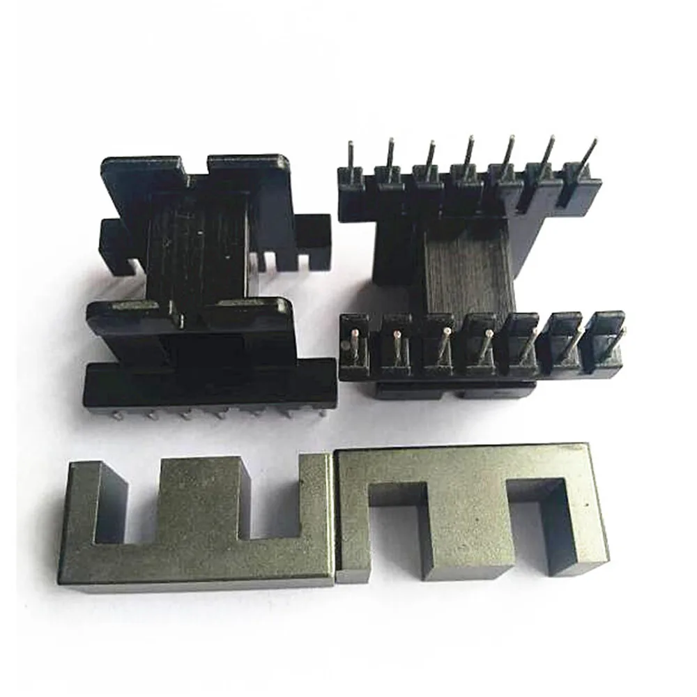 

Power transformer EE33 EI33ferrite core PC44 and bobbin horizational 7+7pins 4set/lot free shipping