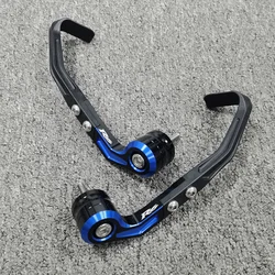 Motorcycle Handlebar Brake Clutch Lever Protective Set For YAMAHA YZF R6 2017-2024 YZF-R7 2022-2023