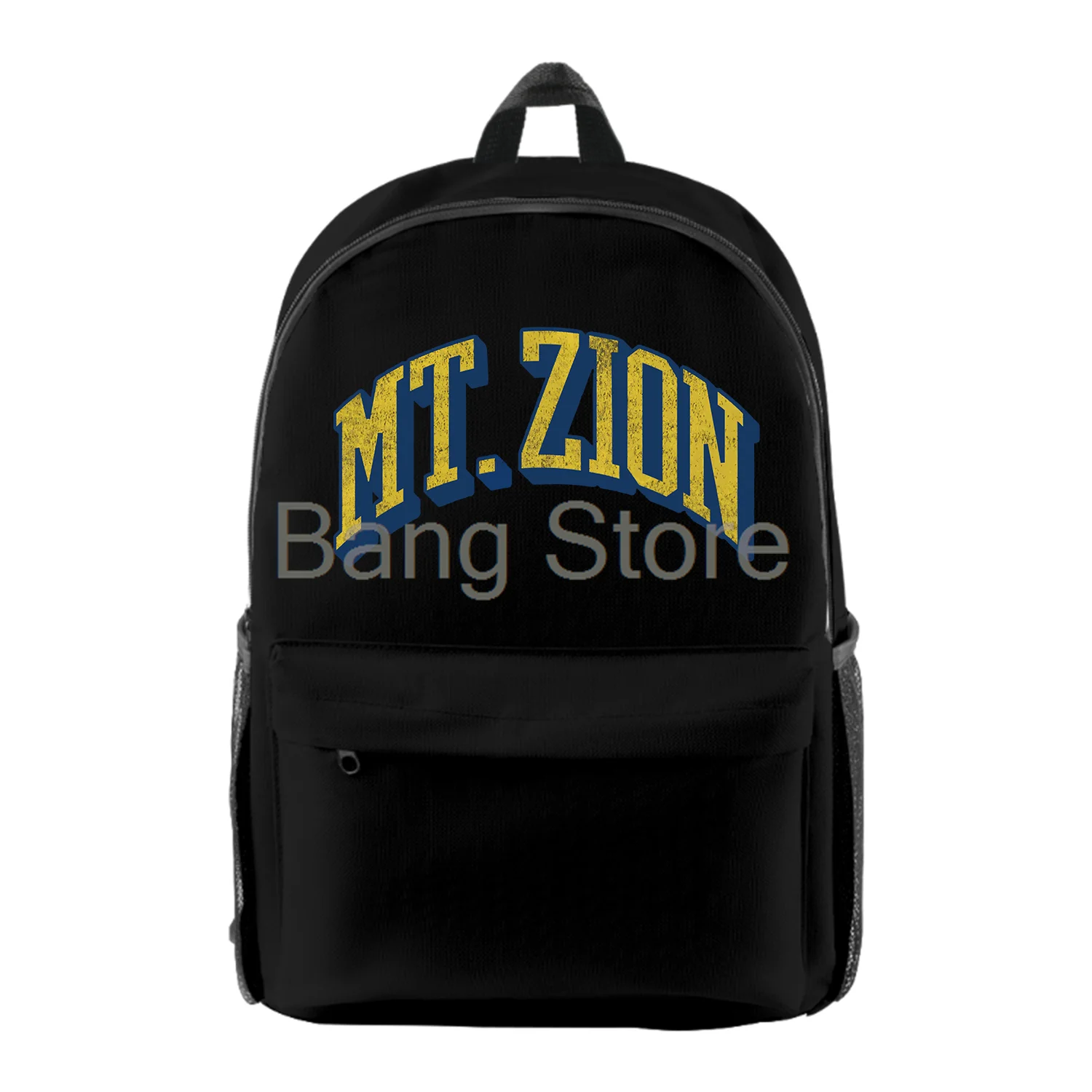 Josiah Queen Merch Mt. Zaino Zion Borsa a tracolla unisex Casual Streetwear Daypack Borse da viaggio unisex