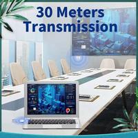 1080P 30M Wireless HD Video Audio Transmitter Receiver Extender Display Adapter Dongle For TV Box Monitor Projector PC